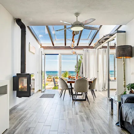 Holiday home Faro's Beachfront House